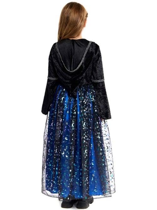 Costume de sorcière avec des étoiles - Kiabi