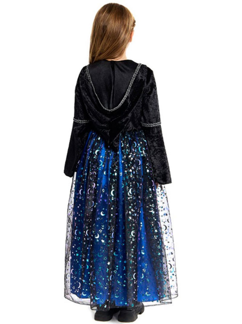 Costume de sorcière avec des étoiles Multicolore - Kiabi