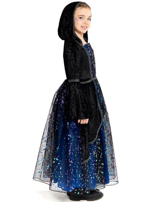Costume de sorcière avec des étoiles - Kiabi