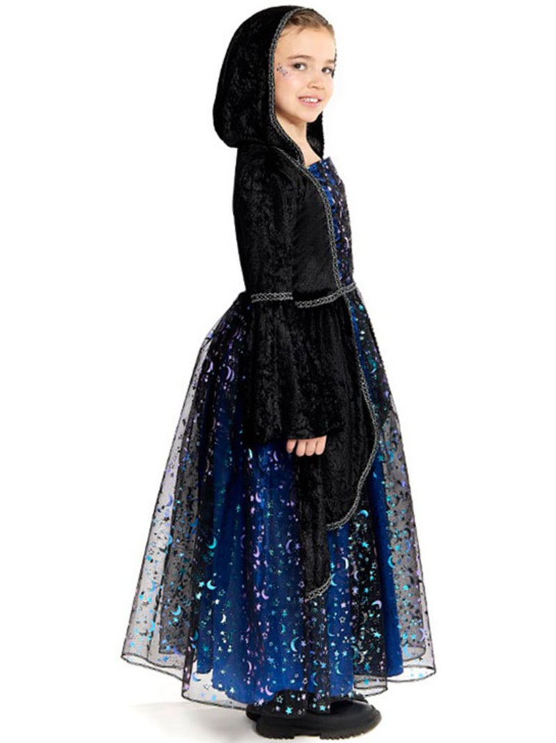 Costume de sorcière avec des étoiles Multicolore - Kiabi