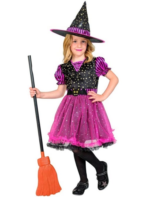 Costume de sorcière chauve-souris - Kiabi