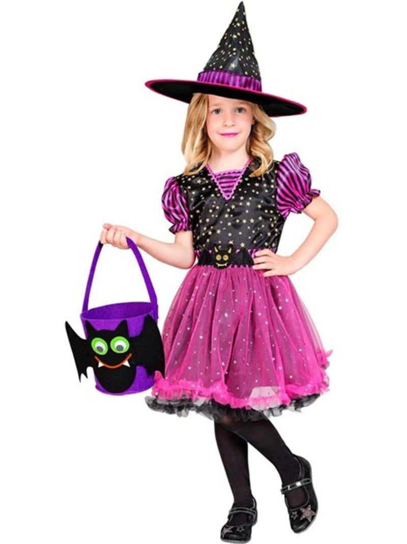 Costume de sorcière chauve-souris Multicolore - Kiabi