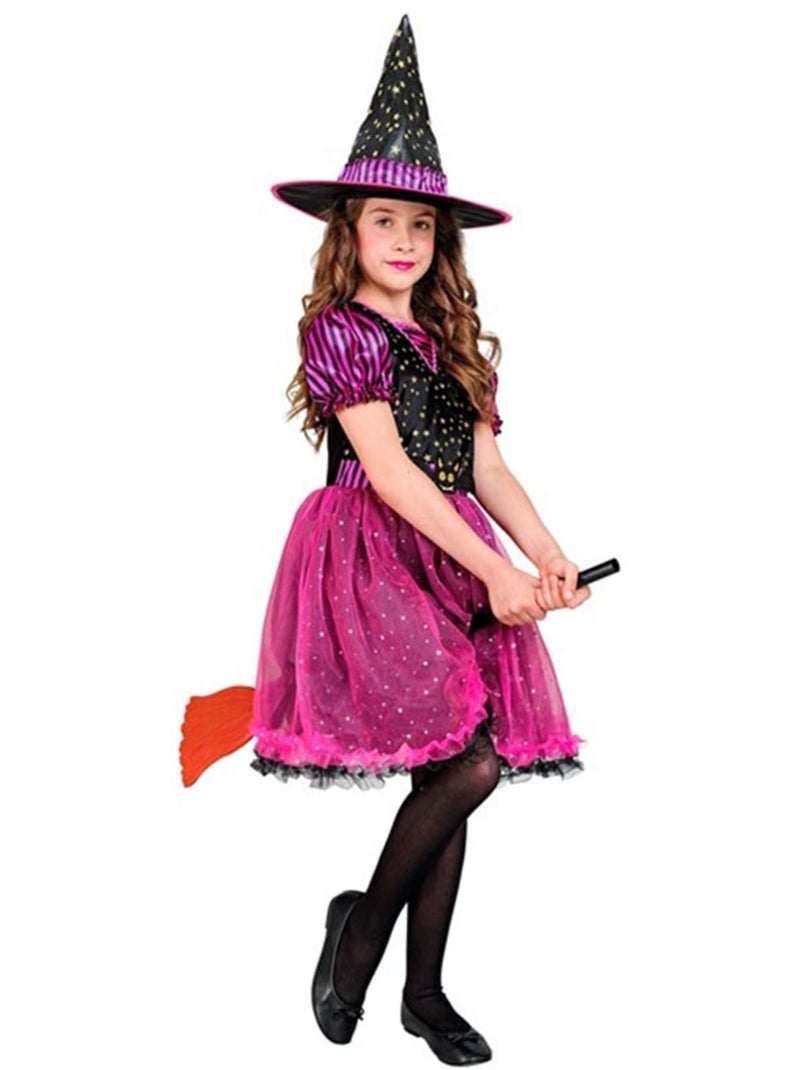 Costume de sorcière chauve-souris Multicolore - Kiabi