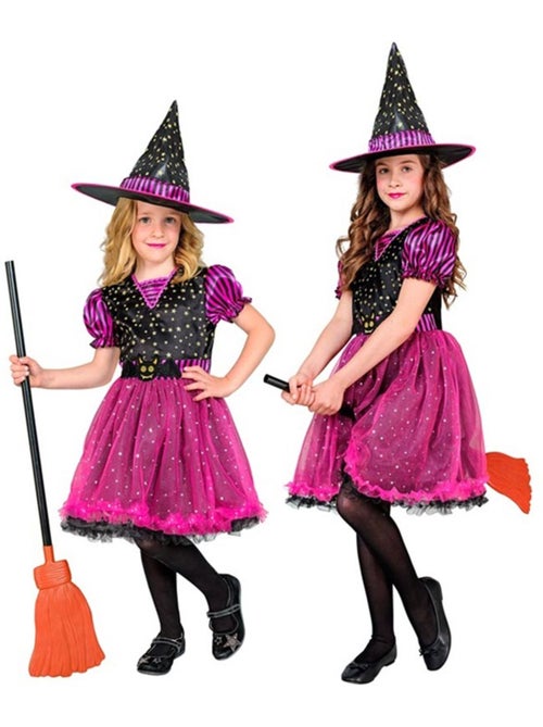 Costume de sorcière chauve-souris - Kiabi