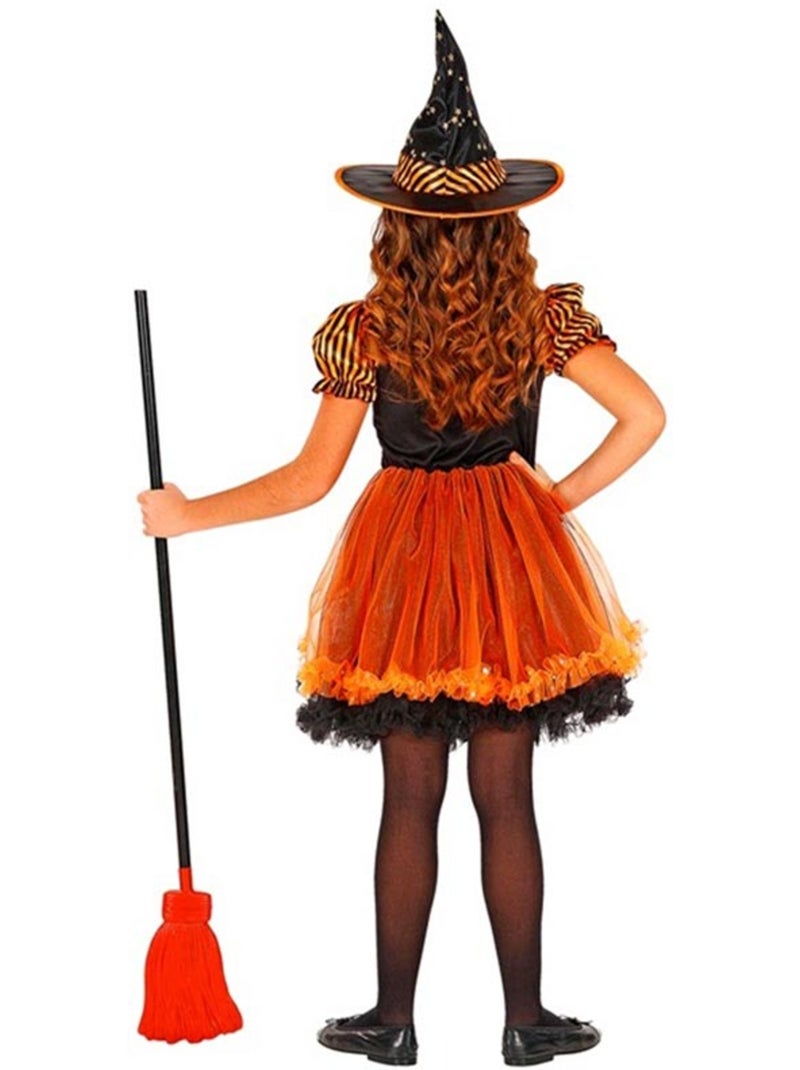 Costume de sorcière citrouille Multicolore - Kiabi