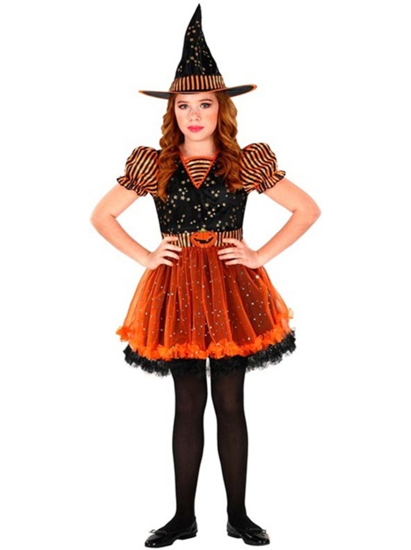 Costume de sorcière citrouille Multicolore - Kiabi