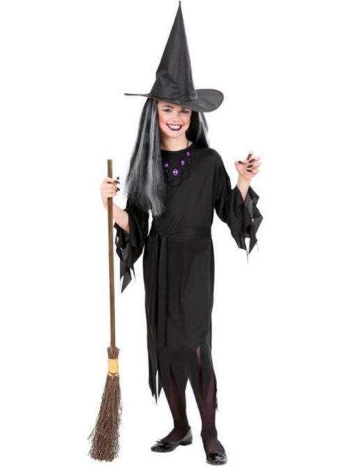 Costume de sorcière classique - Kiabi