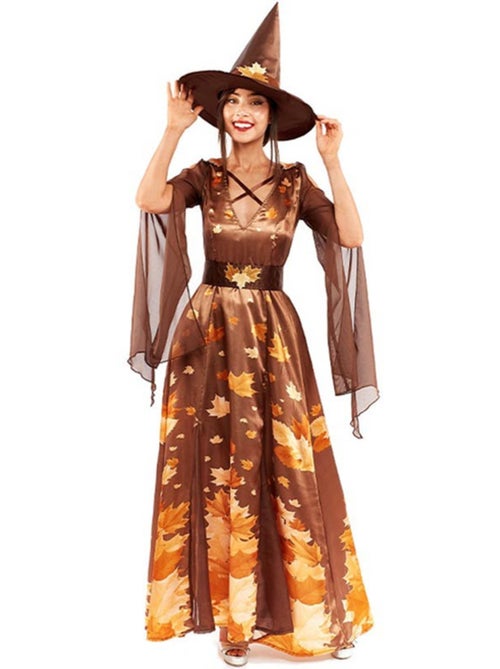 Costume de sorcière d'automne - Kiabi