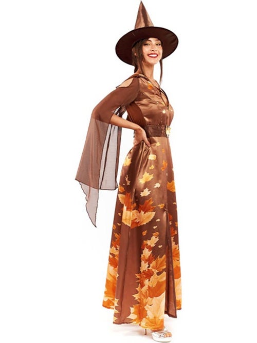 Costume de sorcière d'automne - Kiabi