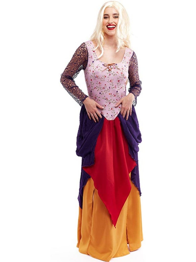 Costume de sorcière de Sarah Sanderson Multicolore - Kiabi