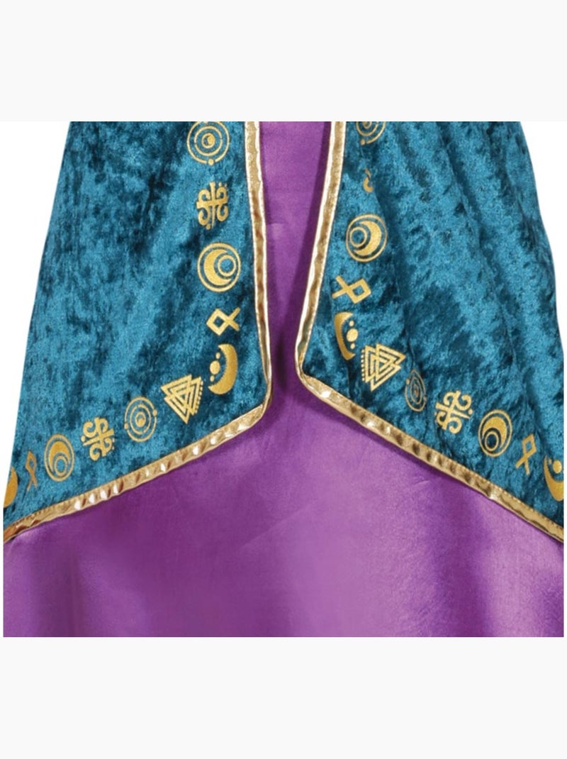 Costume de sorcière de Winifred Sanderson Multicolore - Kiabi
