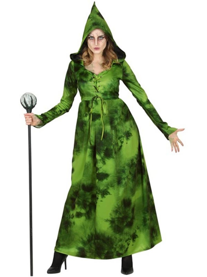Costume de sorcière des forêts Multicolore - Kiabi