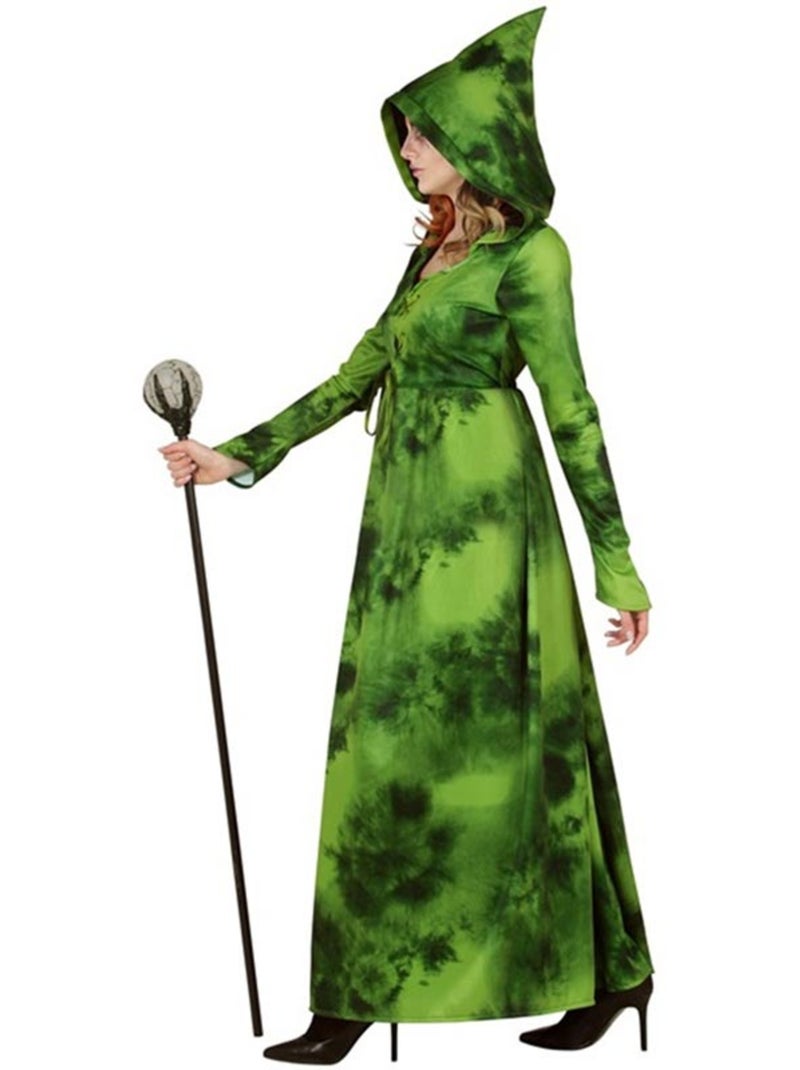 Costume de sorcière des forêts Multicolore - Kiabi