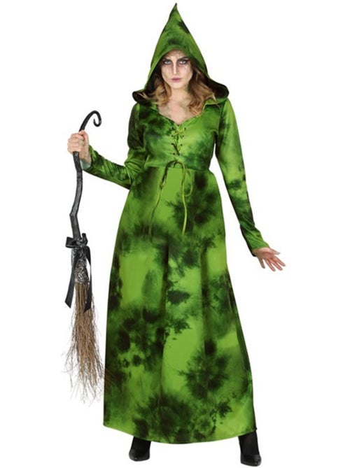 Costume de sorcière des forêts - Kiabi
