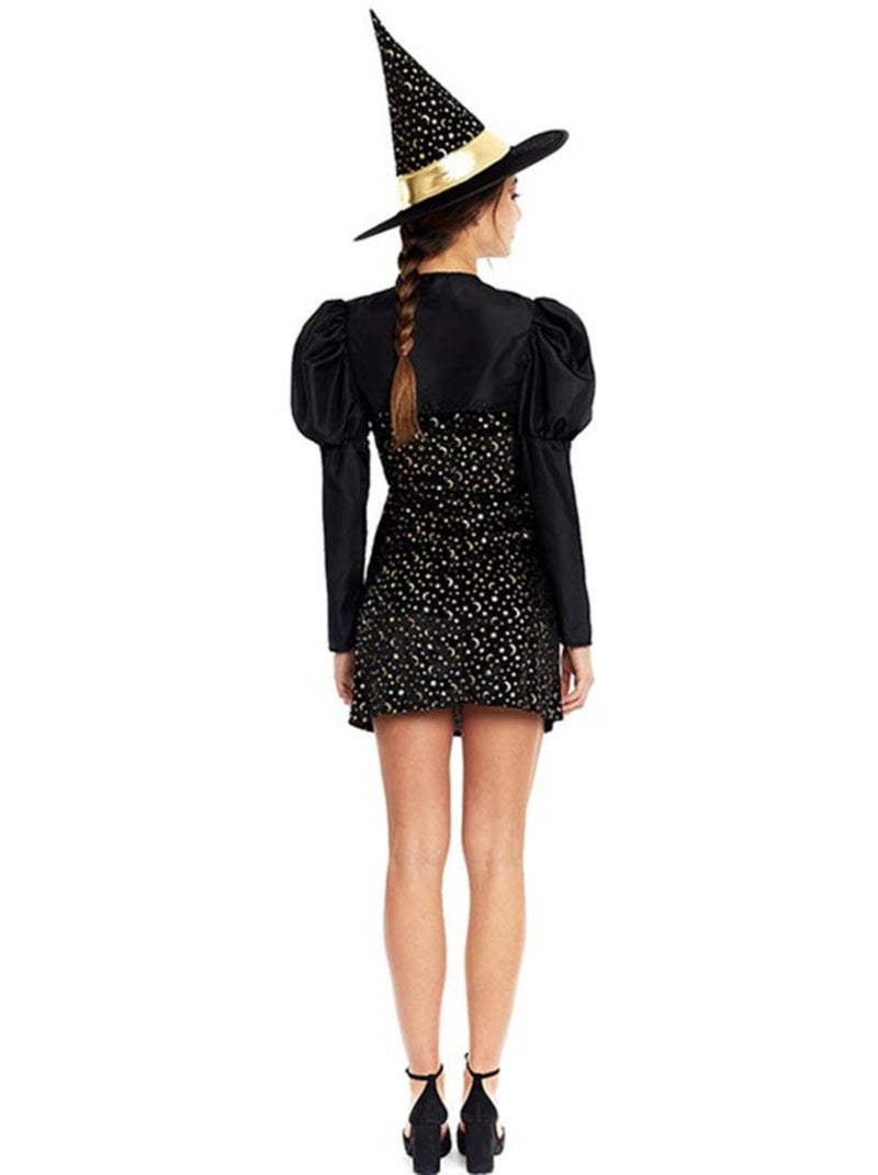 Costume de sorcière élégant avec nœud Multicolore - Kiabi
