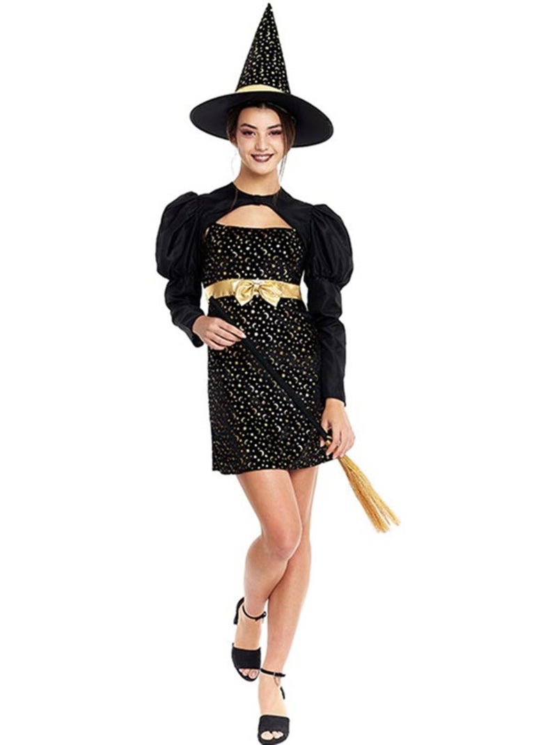 Costume de sorcière élégant avec nœud Multicolore - Kiabi