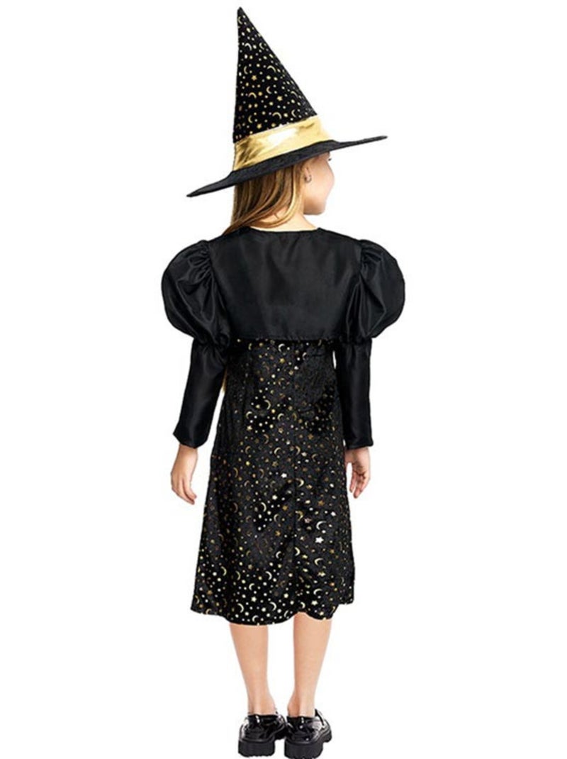 Costume de sorcière élégant avec nœud Multicolore - Kiabi