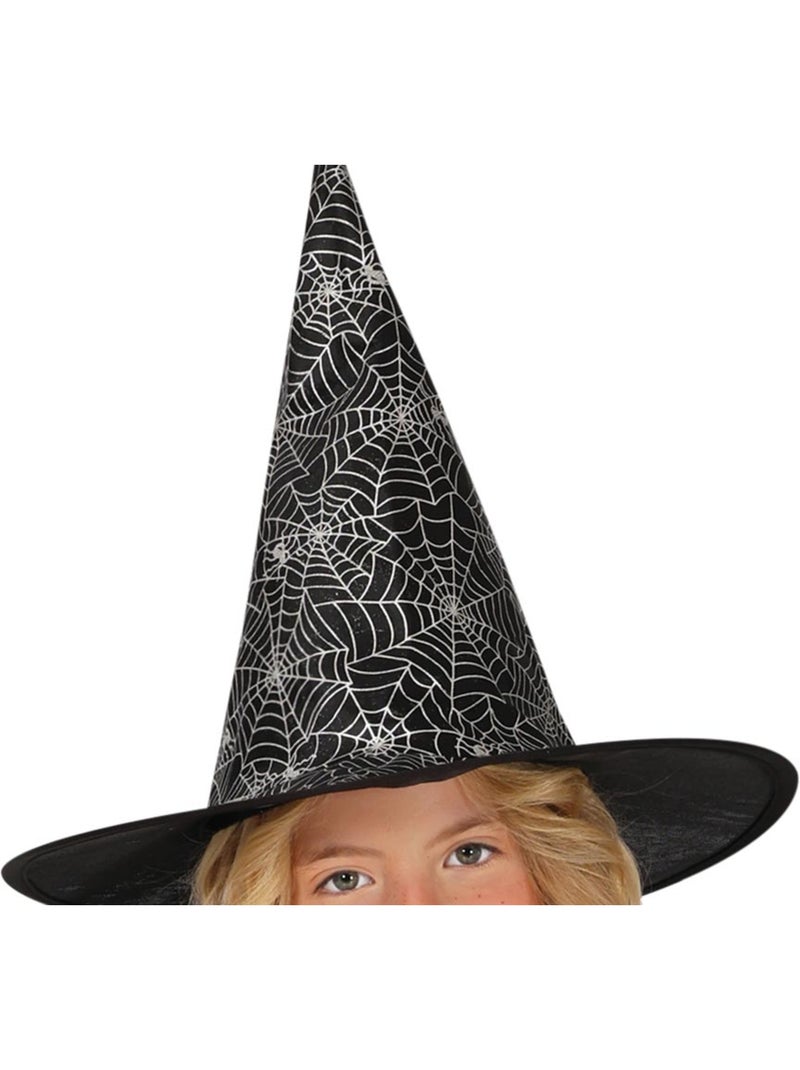 Costume de sorcière en forme de toile d'araignée Multicolore - Kiabi