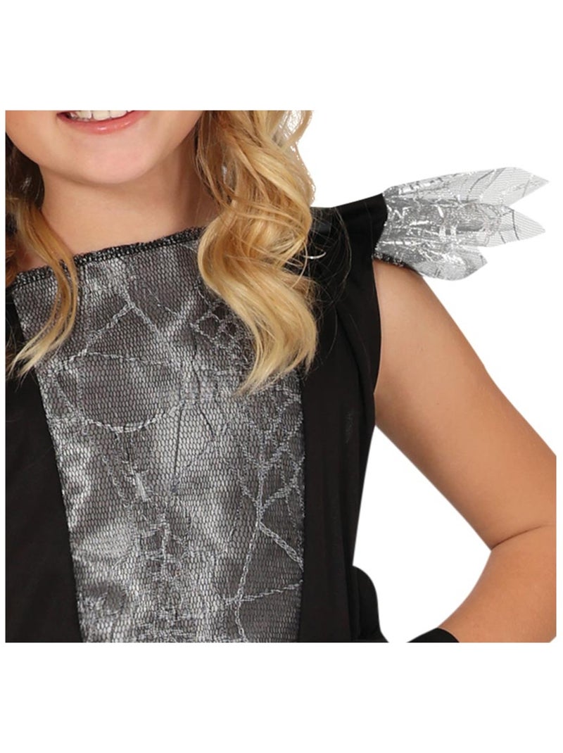Costume de sorcière en forme de toile d'araignée Multicolore - Kiabi