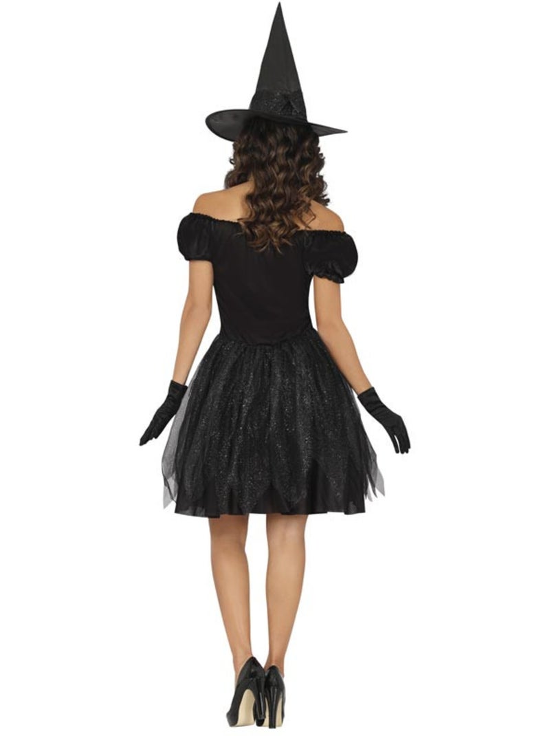 Costume de sorcière en toile d'araignée Multicolore - Kiabi