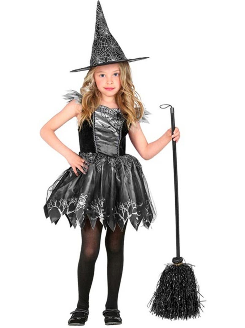 Costume de sorcière en toile d'araignée Multicolore - Kiabi