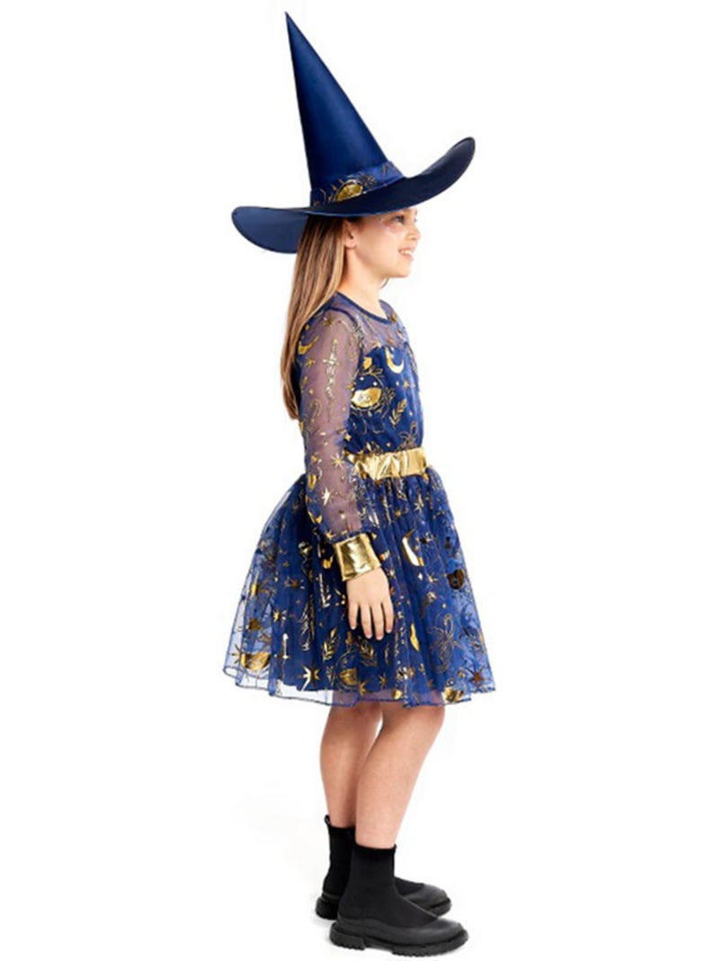Costume de sorcière ésotérique Multicolore - Kiabi