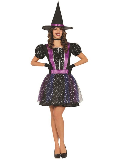 Costume de sorcière étoilée - Kiabi