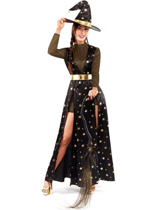 Costume de sorcière étoilée - Kiabi
