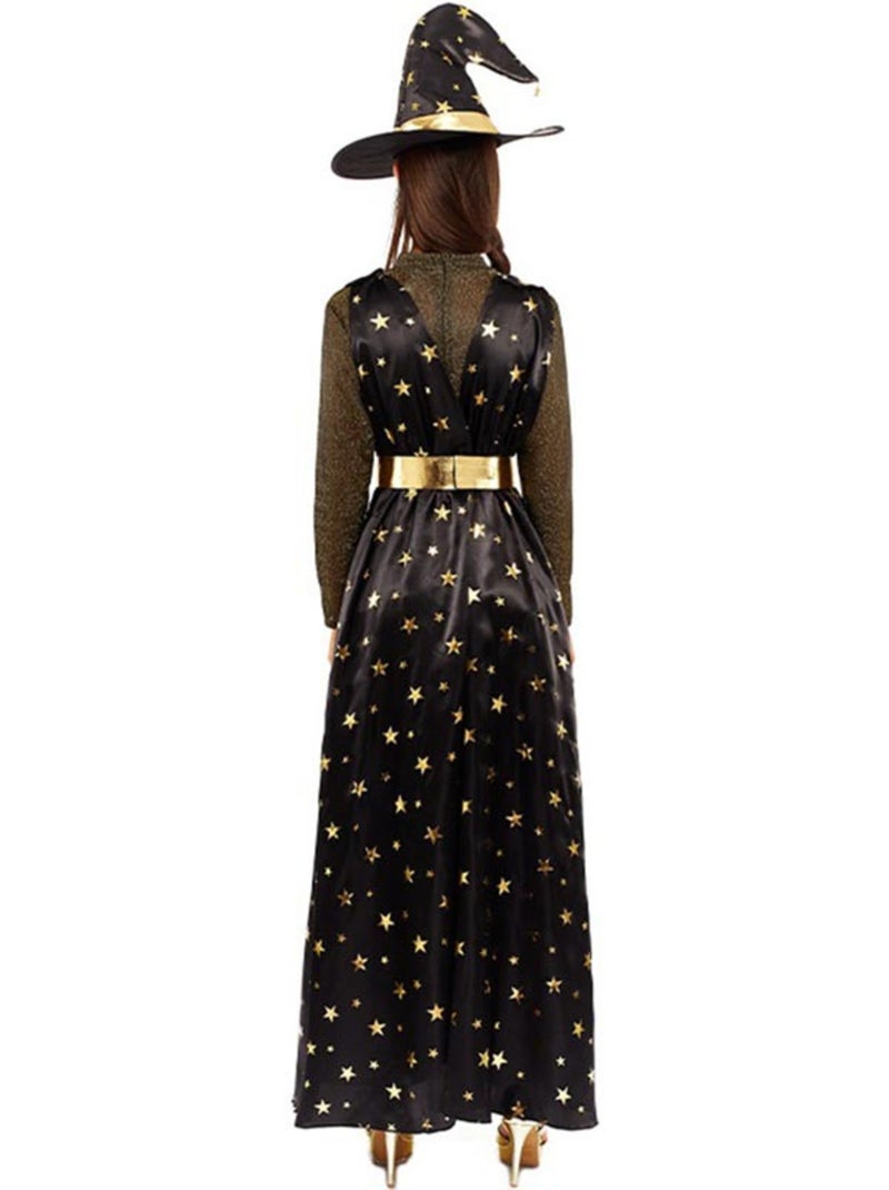 Costume de sorcière étoilée Multicolore - Kiabi