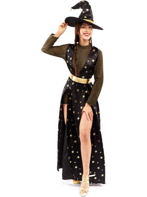 Costume de sorcière étoilée - Kiabi