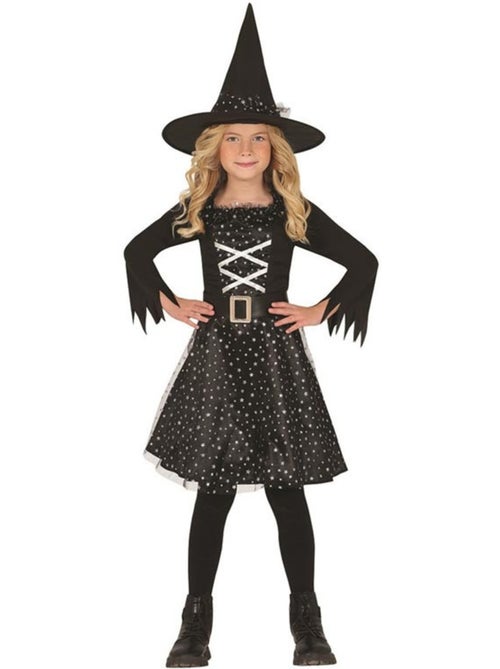 Costume de sorcière étoilée - Kiabi