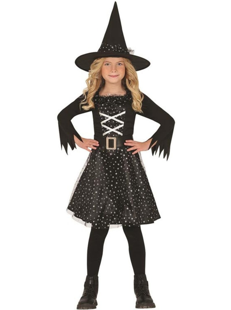 Costume de sorcière étoilée Multicolore - Kiabi