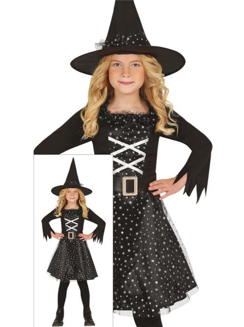 Costume de sorcière étoilée - Kiabi
