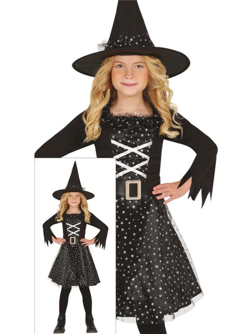 Costume de sorcière étoilée Multicolore - Kiabi