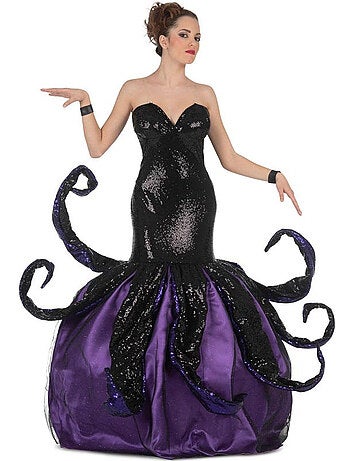 Costume de sorcière méchante des mers
