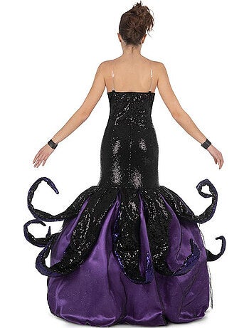 Costume de sorcière méchante des mers