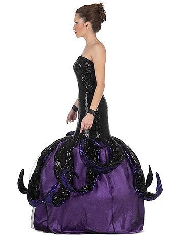 Costume de sorcière méchante des mers