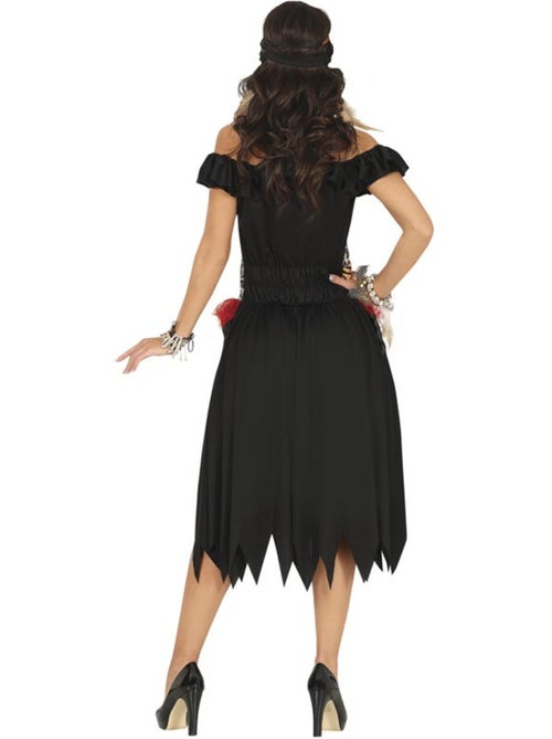 Costume de sorcière vaudou - Kiabi