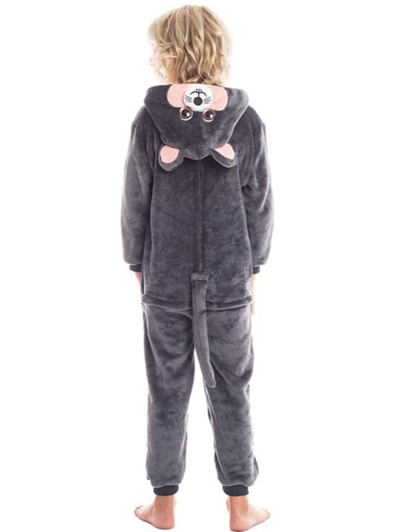 Costume de souris avec capuche Multicolore - Kiabi