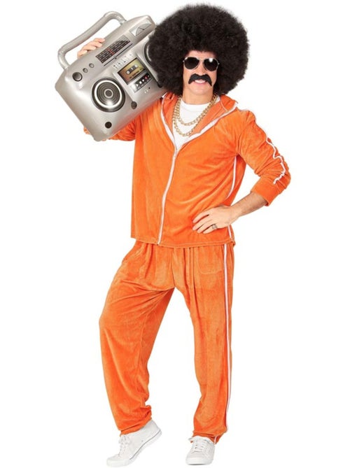 Costume de sport en velours des années 80 - Kiabi