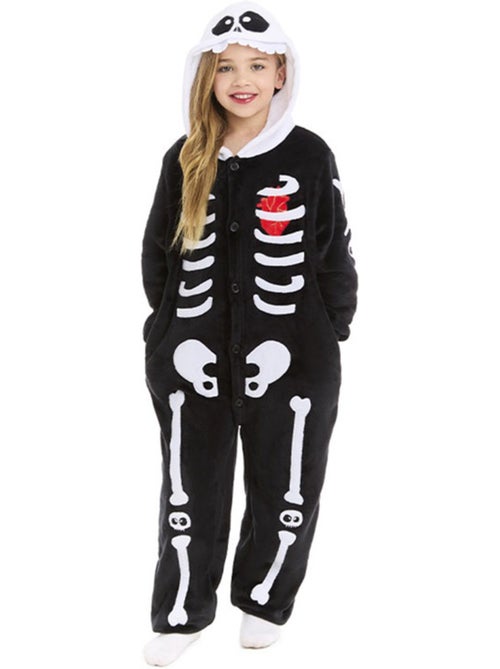 Costume de squelette aimant - Kiabi