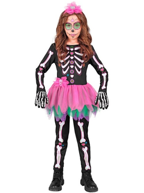 Costume de squelette avec tutu - Kiabi