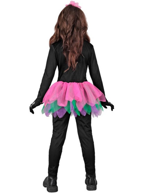 Costume de squelette avec tutu - Kiabi