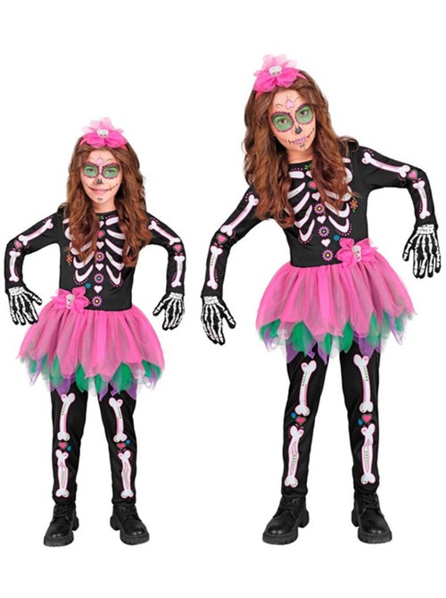 Costume de squelette avec tutu - Kiabi