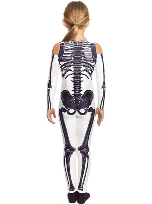 Costume de squelette complet - Kiabi