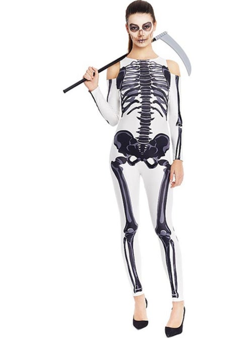 Costume de squelette complet - Kiabi
