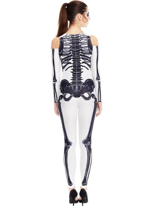 Costume de squelette complet - Kiabi