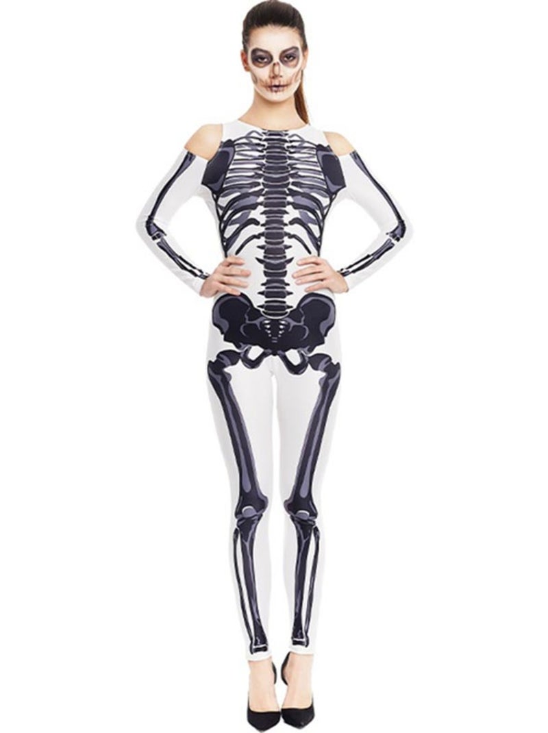 Costume de squelette complet Multicolore - Kiabi