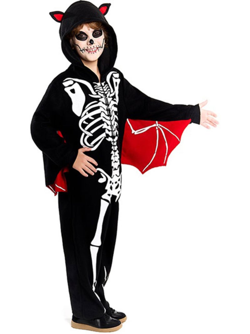 Costume de squelette de chauve-souris Multicolore - Kiabi