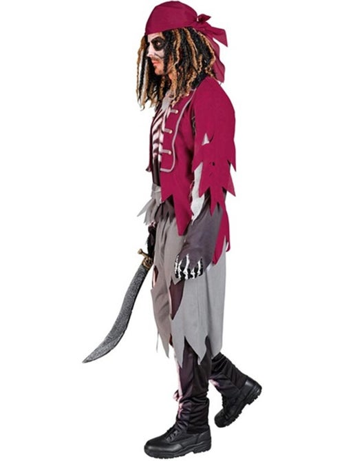 Costume de squelette de garçon de cabine pirate - Kiabi